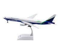 ZXGGASG 200 Scale Model For B777-200 N772ET Diecast Collection Airplane Aircraft Display Decoration Playkits