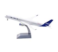 ZXGGASG 32CM Boutique Replica 1:200 SAS For A350-900 SE-RSC Scale Civil Aircraft Models Miniature Airplane Model