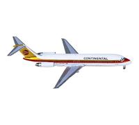 ZXGGASG 400 Scale for AC411142 Continental Airlines DC-9-32 N543NY Die Cast Aircraft Model Single Plane Playkits