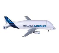 ZXGGASG 400 Scale for LH4304C Beluga A300-600ST F-GSTA Diecasts Aircraft Model Metal Airplane Playkits