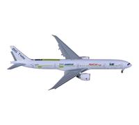 ZXGGASG 400 Scale for LH4339A Kalitta Air 777-300ER N778CK Diecasts Collectible Miniatures Aircraft Model Planetoy Set