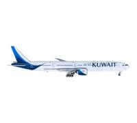 ZXGGASG 400 Scale for PH11338 Airways 777-300ER 9K-AOC Miniature Die Cast Aircraft Model Souvenir Planetoy Set