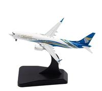 ZXGGASG 400 scale model aircraft B737-8MAX A4O-MA For Oman Air, die-cast finished display Playkits