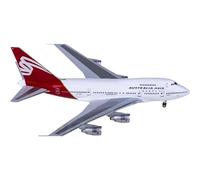 ZXGGASG 400 Scale NG07036 for Australia Asia Airlines 747SP VH-EAB Diecasts Aircraft Metal Aviacion Miniature Model Playkits