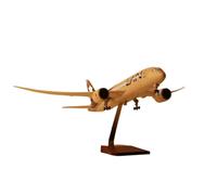 ZXGGASG 47CM For Chile LAN B787 Aviation Aircraft Model Toy 1/130 Diecast Finished Kit Collectible Planetoy Set(Light version)