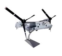 ZXGGASG 72 Scale For Fighter Bell V-22 Osprey Tilt Rotor Aircraft Model Die-cast Planes Planetoy Set