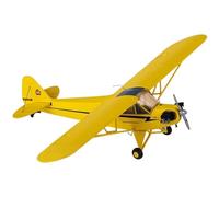 ZXGGASG 72 Scale for GGPIP014 Piper J-3 Cub N6393H Miniature Die Cast Flying Spinner Aircraft Model Souvenirs Playkits