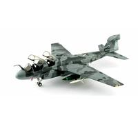 ZXGGASG AIR Series EA-6B Prowler 160437 - NL520 US Navy - VAQ-142 BAGRAM Airfield, Afghanistan Operation Iraqi Freedom 2006 1/72 DIECAST Aircraft Pre-Built Model