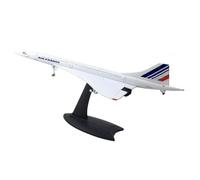 ZXGGASG Airplane Concorde France/British Aircraft Model Jet Plane Collectibles Resin with wheels Diecast for Collection(1/200 Air France)