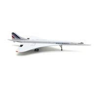 ZXGGASG Airplane Concorde France/British Aircraft Model Jet Plane Collectibles Resin with wheels Diecast for Collection(1/400 Air France)