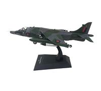 ZXGGASG Airplane Toy 1/72 For Ixo British Harrier Vertical Takeoff And Landing Fighter GR MK3 Metal Scale Aviation Military Gifts, Display Collections Or Desktop Decorations For Aviation