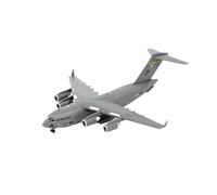 ZXGGASG Airplane Toy Die-cast 1/200 For Scale C-17 Globemaster III Tactical Military Transport Simulation Display Collectible Gifts For Aviation Enthusiast Gift