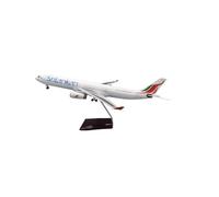 ZXGGASG Airplane Toys 1:135 Scale A330 SriLankan Airlines Die-cast Resin Plane Model Collectible Display Models Desktop Aircraft For Collection And Display(With light)