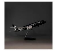 ZXGGASG Airplane Toys 47CM 787 B787 Newzealand Aircraft New Zealand Model W Wheel Landing Gear Diecast Plastic Resin Plane For Collection And Display(With light)