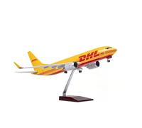 ZXGGASG Airplane Toys 47cm Aircraft B737 Models Resin Diecast Airplanes Souvenir Plane Toy Collected For Collection And Display
