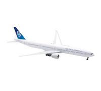 ZXGGASG Alloy Collectible 1:200 Scale For Air New Zealand Boeing B777-300 Diecast Aircraft Jet Model ZK-OKM single plane