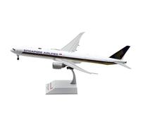 ZXGGASG Alloy Collectible Plane 1 200 For Singapore Airlines Boeing 777-300ER Diecast Jet Model 9V-SWY Flaps Down Playkits