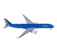 ZXGGASG Aviation AV4155 400 Scale for ITA Airways Airlines A350-900 EI-IFF Diecasts Aircraft Metal Miniatures Model plane Playkits
