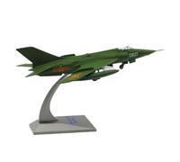 ZXGGASG China Air Force Q5 FANTAN Mig-19 1/72 Scale Fighter Diecast Aircraft Plane Model Toy For Display Collection and Gifts