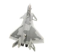 ZXGGASG China's Military Parade: 1:50 Scale J-20S Two-Seater First Dual-Seat Fifth- Stealth Fighter J-20 Aircraft Model