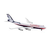 ZXGGASG Collectible 1:200 Scale For Air Canada Boeing B747-400 Diecast Metal Aircraft Jet Model Airplane C-FCRA single plane
