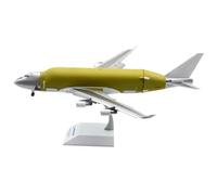ZXGGASG Collectible Plane 200 For 'BareMetal' B747-400LCF Diecast Aircraft JET Model N7478C Flaps Down Planetoy Set