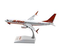 ZXGGASG Collectible Plane 200 For Jeju Air B737-800 Diecast Aircraft Jet Model HL8322 With Stand Playkits