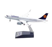 ZXGGASG Collectible Plane 200 For Lufthansa Airlines Star Alliance A320neo Diecast Aircraft Jet Model Playkits