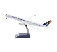 ZXGGASG Collectible Plane 200 For South African A350-900 Diecast Aircraft Jet Model ZS-SDD Playkits