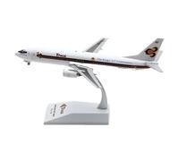 ZXGGASG Collectible Plane 200 For Thai Airways 72th Boeing B737-400 OC Diecast Aircraft Jet Model HS-TDJ Playkits
