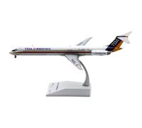 ZXGGASG Collectible Plane 200 For Toa Domestic Air MCDONNELL DOUGLAS MD-81 Diecast Aircraft Jet Model Planetoy Set