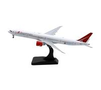 ZXGGASG Collectible Plane 400 For Royal Flight Boeing B777-300ER Diecast Aircraft Jet Model VQ-BGL With Stand Planetoy Set