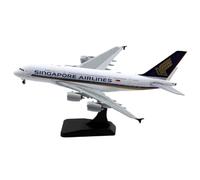 ZXGGASG Collectible Plane 400 For Singapore Airlines StarAlliance A380 Diecast Aircraft Model 9V-SKV Playkits