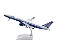 ZXGGASG Collectible Plane For 200 United Airlines StarAlliance Boeing B757-200 Diecast Aircraft Model N555UA Playkits
