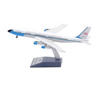 ZXGGASG Collectible Plane For Air Force Boeing B707-100 VC-137A Diecast Aircraft Jet Model 58-6971 Playkits