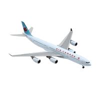 ZXGGASG Collectible Plane Gift 200 For Air Canada StarAlliance A340-500 Diecast Aircraft Jet Model Planetoy Set