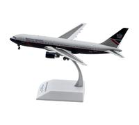 ZXGGASG Collectible Plane Gift 200 For British Airways B767-200ER Diecast Aircraft Jet Model N654US Playkits