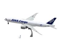 ZXGGASG Collectible Plane1:200 For ANA Cargo Open Door B777-200LRF Diecast Aircraft Jet Model JA771F Playkits