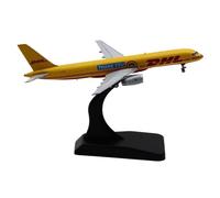 ZXGGASG Collectible Plane1:400 For DHL Airlines Thank You Boeing B757-200 Diecast Aircraft Jet Model G-DHKF Playkits