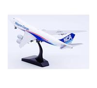 ZXGGASG Decorated airplane 1:400 For Nippon Cargo B747-8F Die-cast Collection Commemoration