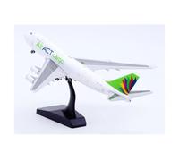 ZXGGASG Decorated airplane For ACT Airlines B747-400 Passenger Die-cast