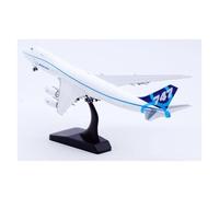 ZXGGASG Decorated airplane For B747-8F Passenger Die-cast