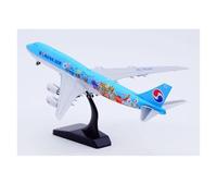 ZXGGASG Decorated airplane For Korean Air B747-8 Passenger Die-cast