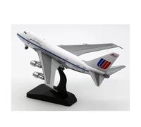 ZXGGASG Decorated airplane For United Airlines 747SP Passenger Die-cast