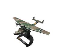 ZXGGASG Die-cast Metal Aircraft 1/144 Scale For Dornier DO.24T Fighter Water Transport Plane Flying Boat Airplane Model Static For Collection And Display