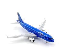 ZXGGASG Die-cast Metal Aircraft 1/200 Scale For Italian A319 Airplane Aircraft Model Decoration For Collection And Display