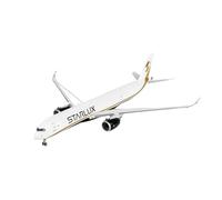 ZXGGASG Die-cast Metal Aircraft 1/400 Scale FOr A350F Metal Freighter Model Collection Adorn The Model Aircraft For Collection And Display
