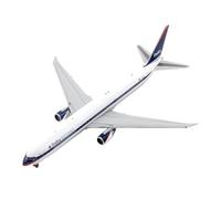 ZXGGASG Die-cast Metal Aircraft 1/400 Scale FOr Delta B767-400ER N826MH Aircraft Model Civil Aviation Airliner Model For Collection And Display