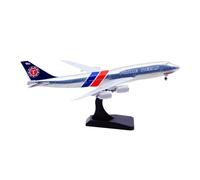 ZXGGASG Die-cast Metal Aircraft 1:400 Scale For Flying Tiger B747-8F Aircraft Simulation Souvenir Plane Model Home Decoration For Collection And Display