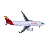 ZXGGASG Die-cast Metal Aircraft 1:400 Scale For Iberia A320neo Aircraft Simulation Finished Souvenir Model For Collection And Display